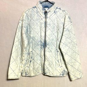 Gap Diamond Stitch Jacket